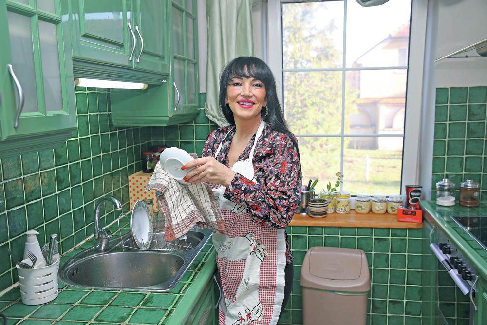 Kuća pjevačice Goce Božinovske