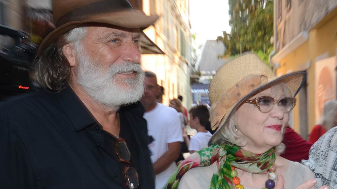 Rade Šerbedžija i Milena Dravić