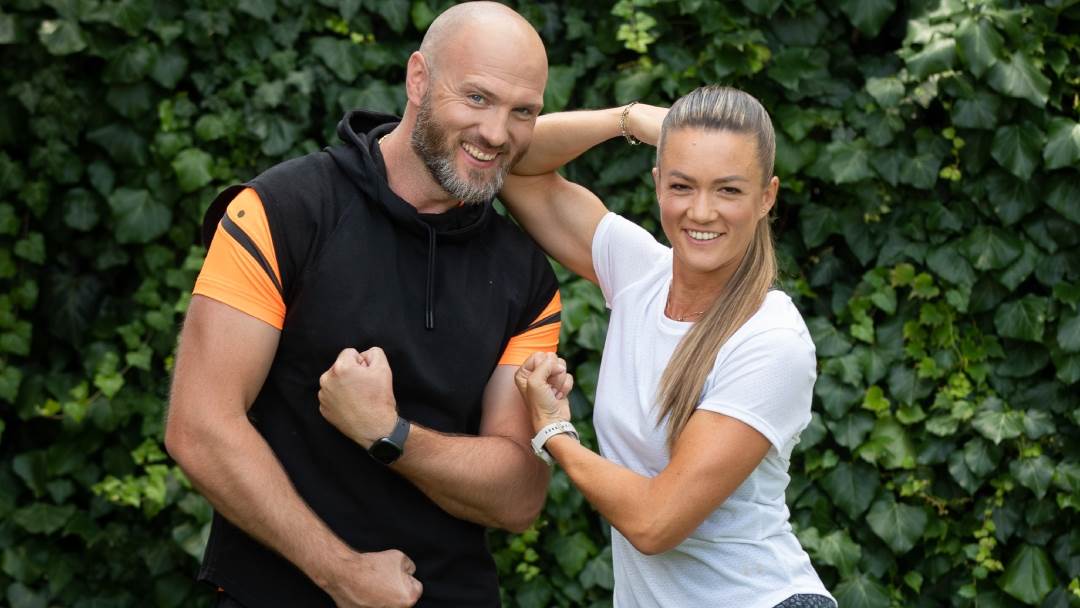 Edo Mehmedović i Mirna Čužić