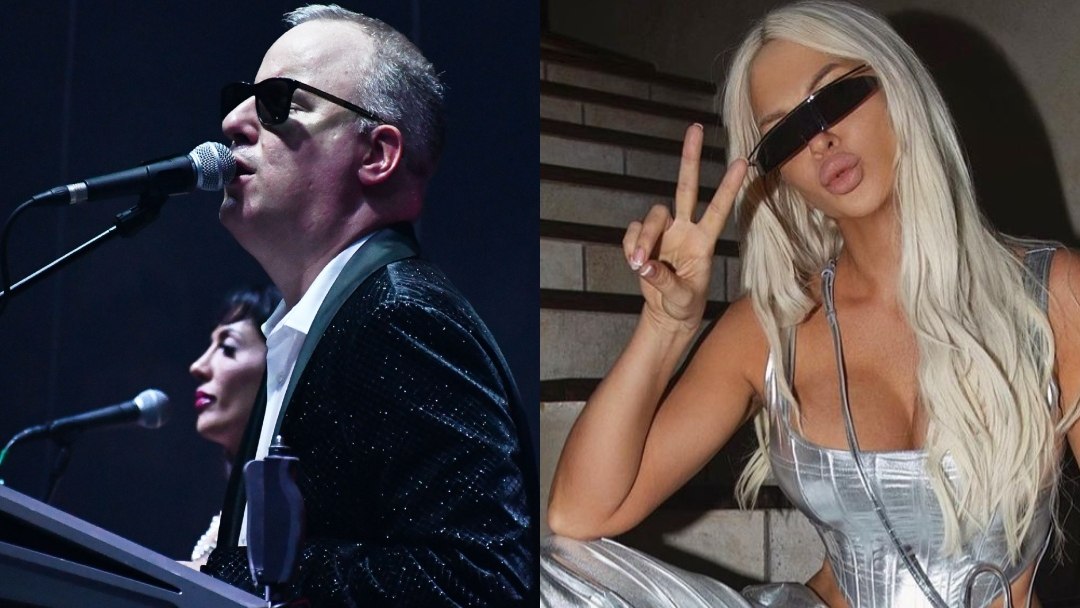 Saša Matić i Jelena Karleuša