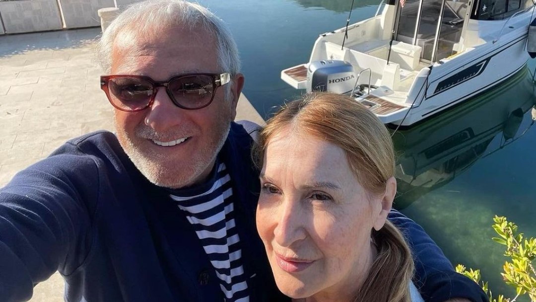 Željko Samardžić i Maja Samardžić