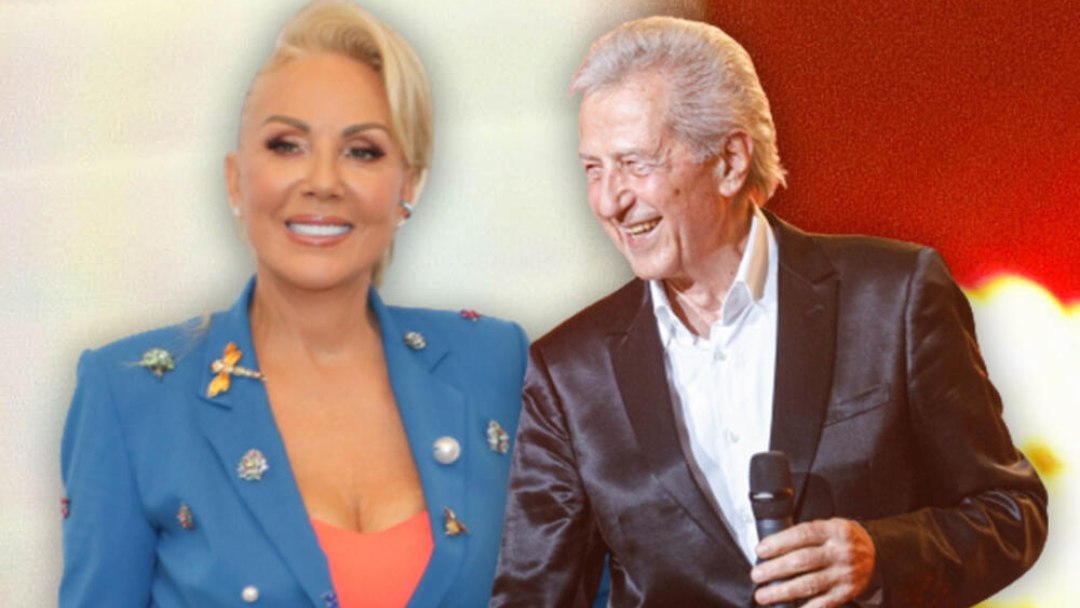 Lepa Brena i Miroslav Ilić