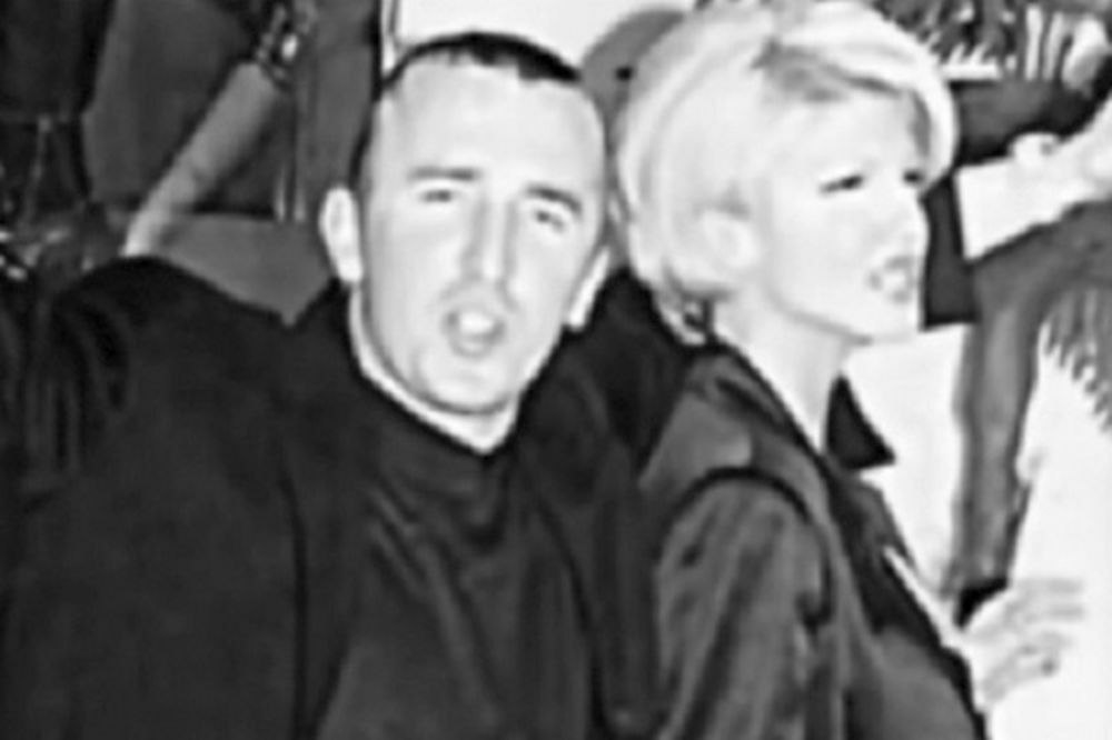 Zoran Davidović Ćanda i Jelena Karleuša