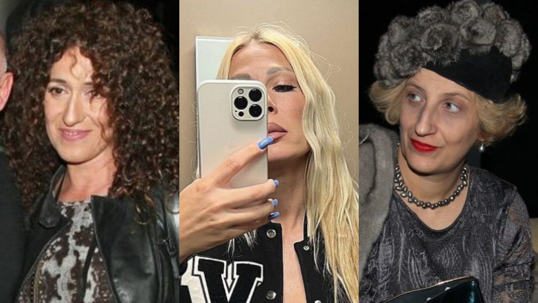 Jelena Galonić, Vesna Đogani i Isidora Bjelica