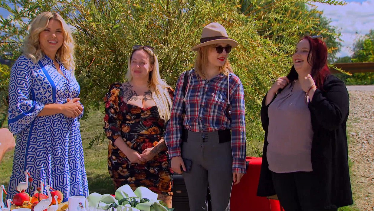 Ljubav je na selu - Ivanove cure i Anita