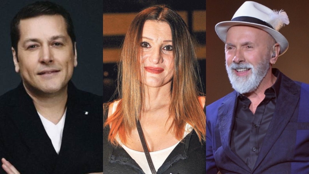 Aco Pejović, Mira Škorić i Dino Merlin