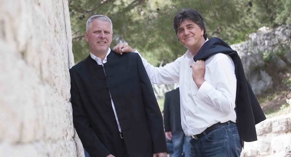 Pero Kozomara i Ivo Amulić surađuju