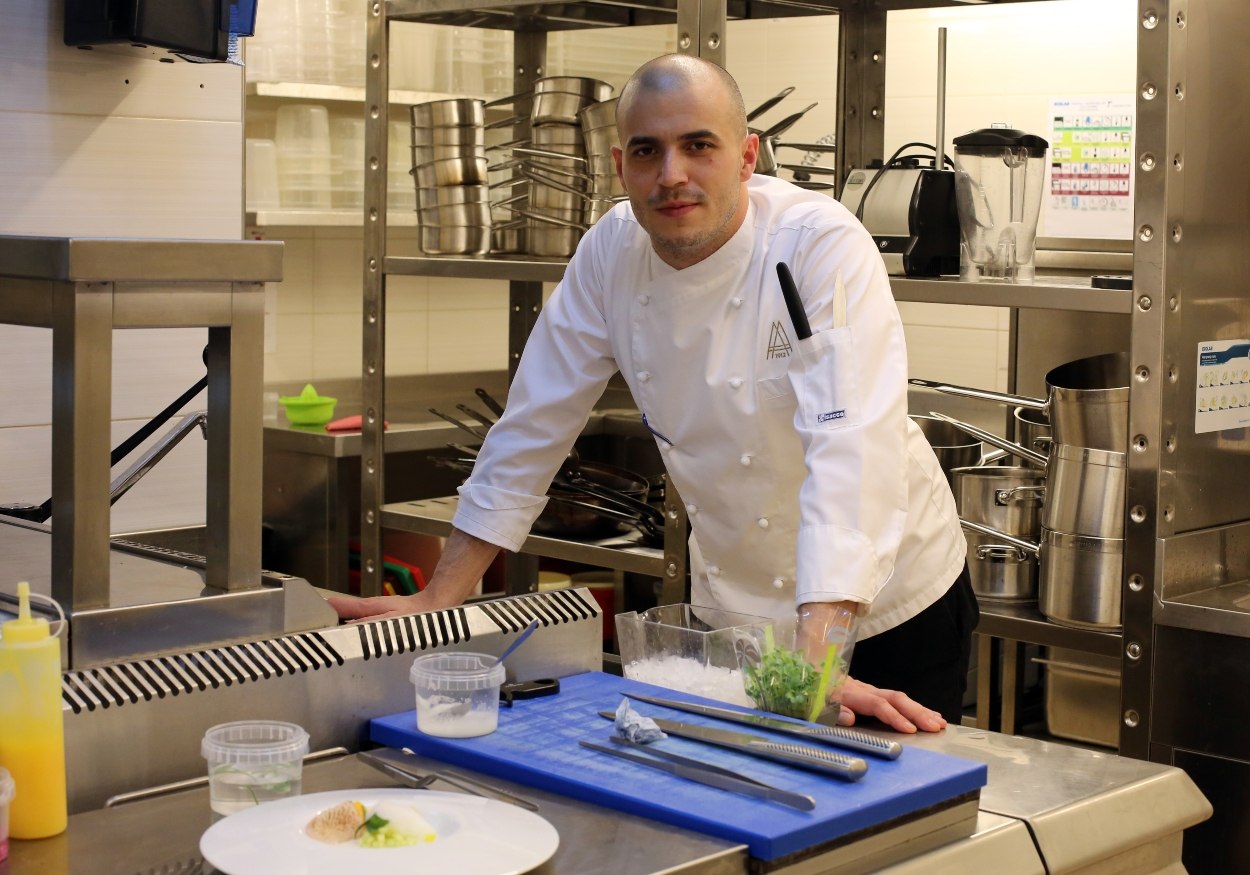 Melkior Bašoć etablirani je kuhar