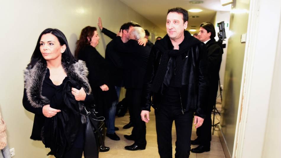 Hari Varešanović pred nastup