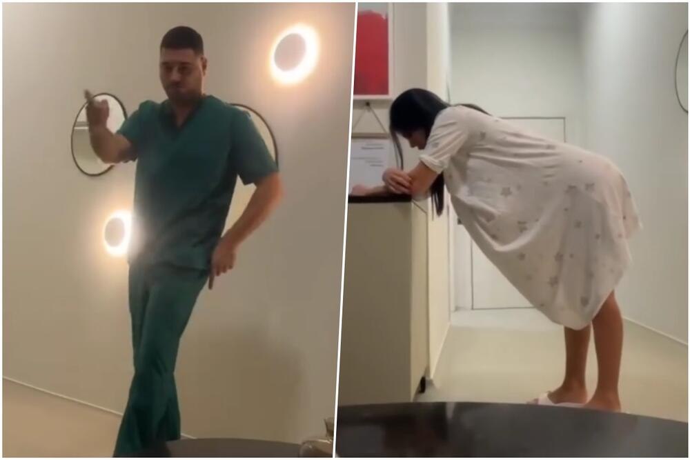 Ljuba Perućica i Katarina Korozeus