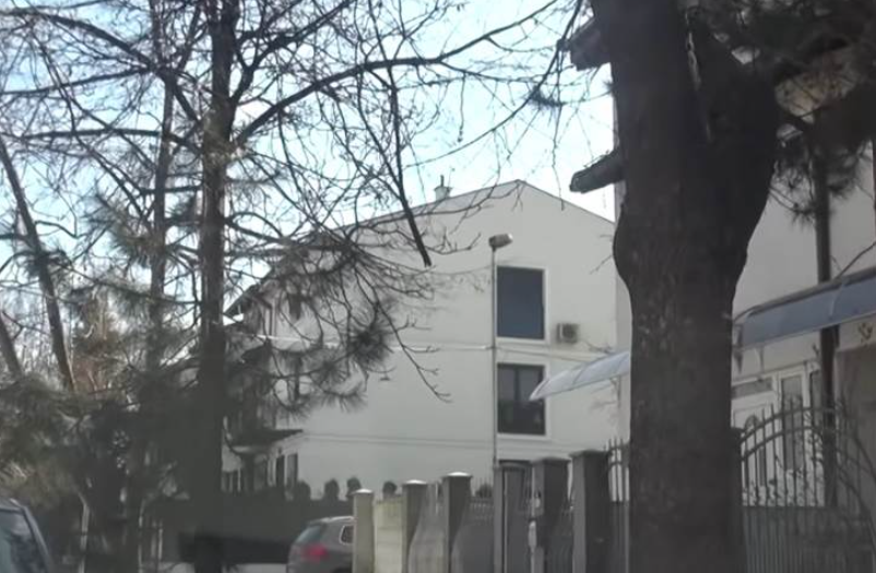 Kuća Aleksandre Prijović i Filipa Živojinovića