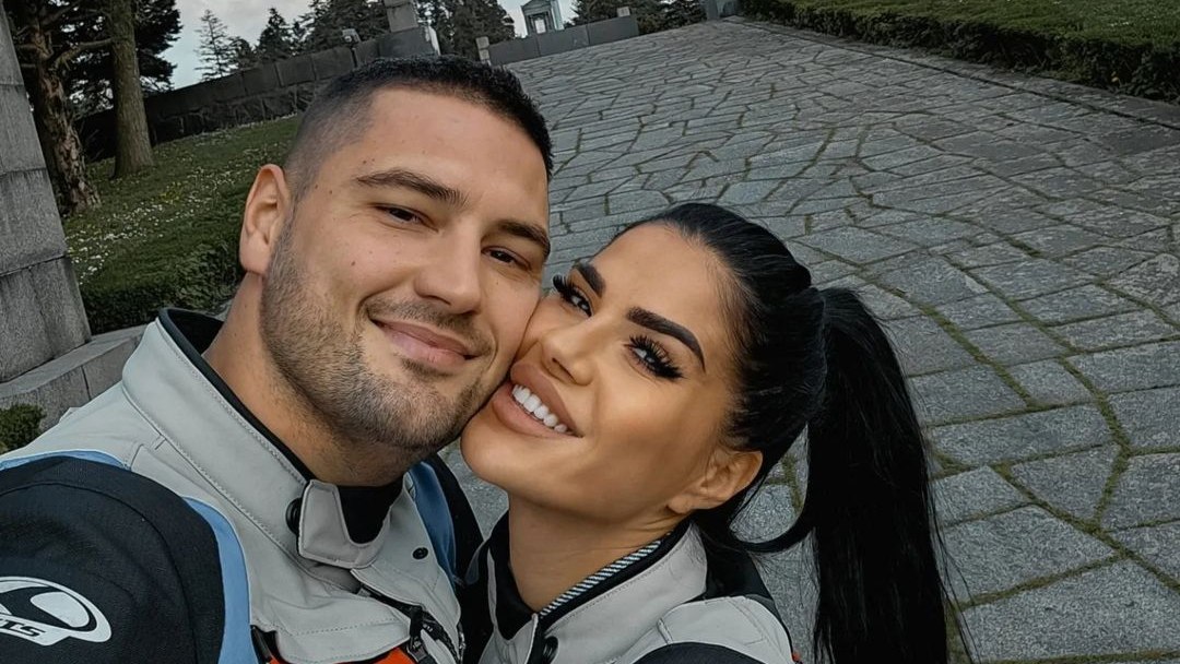 Ljuba Perućica i Katarina Korozeus