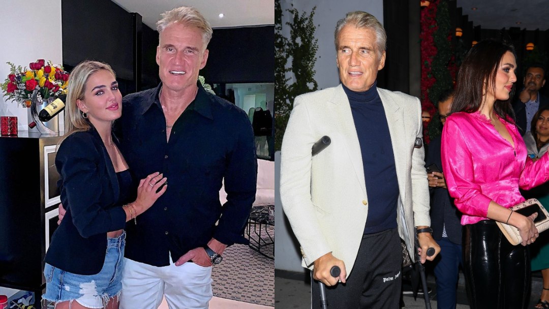 Dolph Lundgren i Emma Krokdal