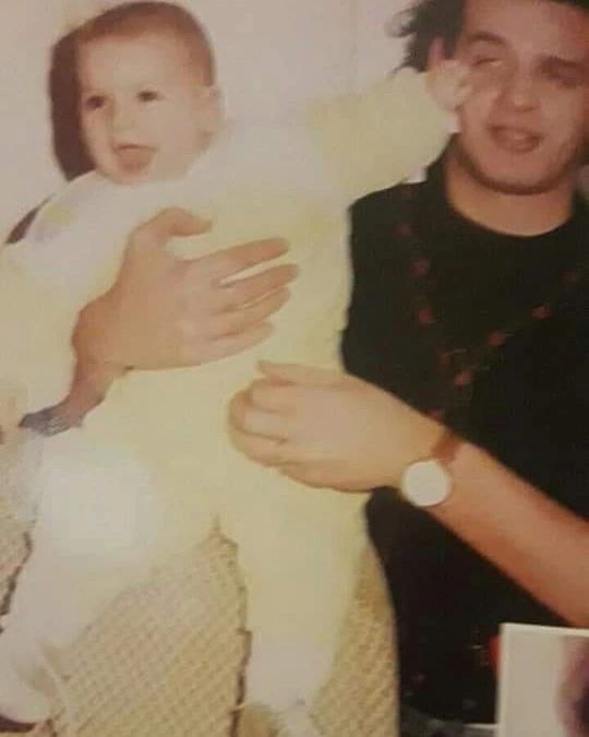 Ava Karabatić i Ivica Karabatić