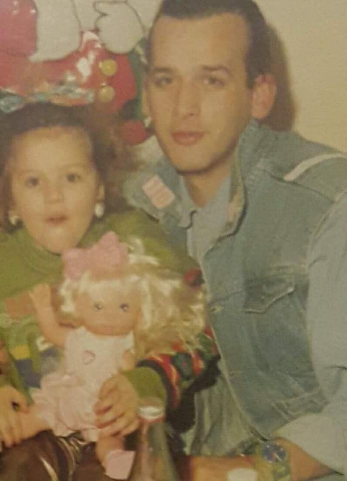 Ava Karabatić i Ivica Karabatić