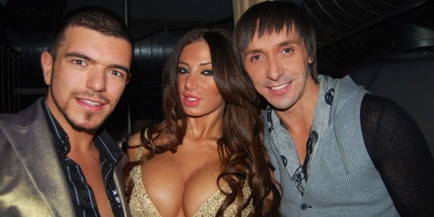 Soraja je bila u vezi s bogatim Rusom