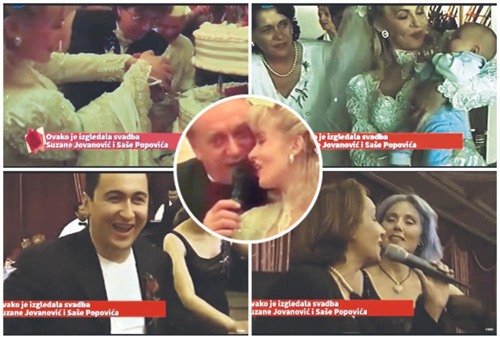 Saša Popović i Suzana Jovanović