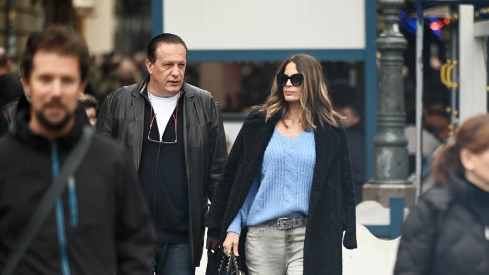 Ana Sasso i Hrvoje Tomasović u centru Zagreba