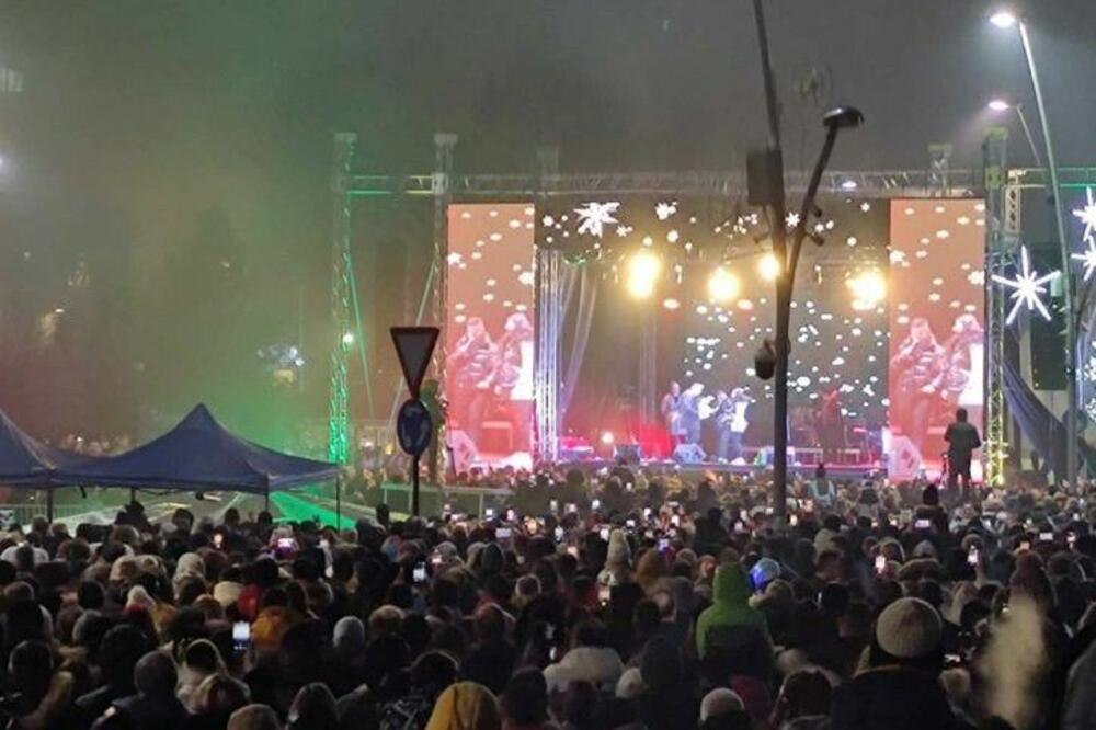 Koncert Marije Šerifović u Zenici