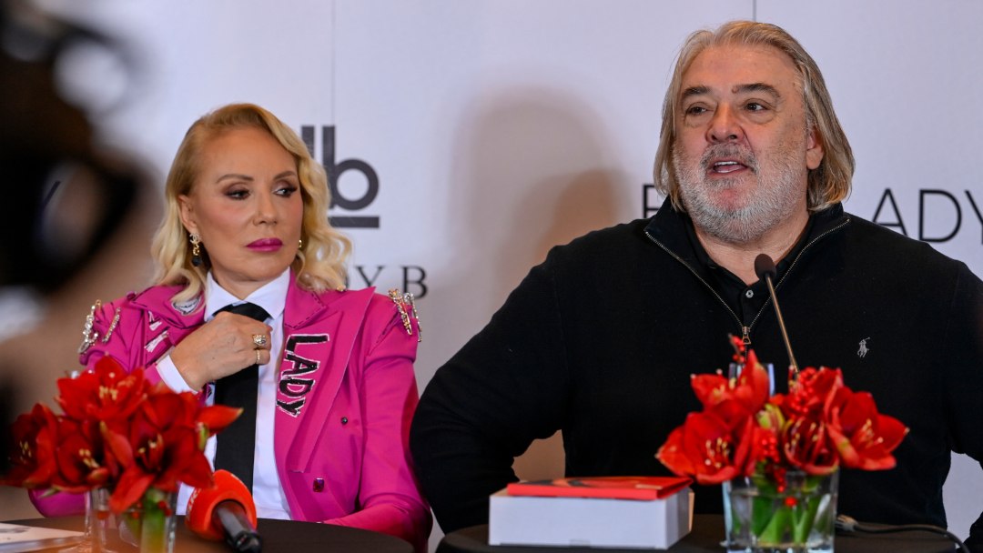 Lepa Brena i Slobodan Boba Živojinović