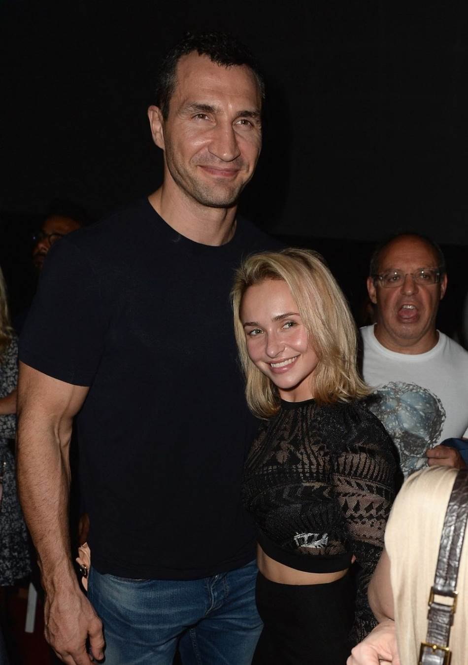 Vladimir Klicko simpatija je Ivane Knoll