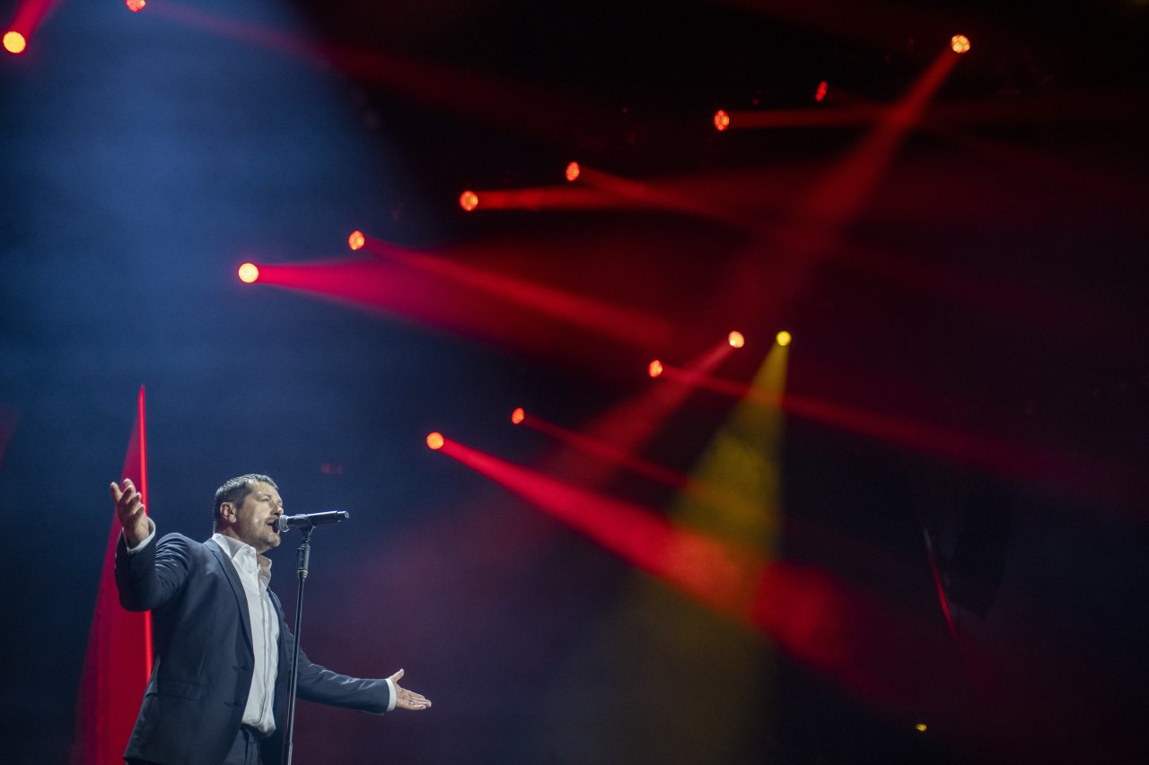 Koncert Ace Pejovića u Areni Zagreb