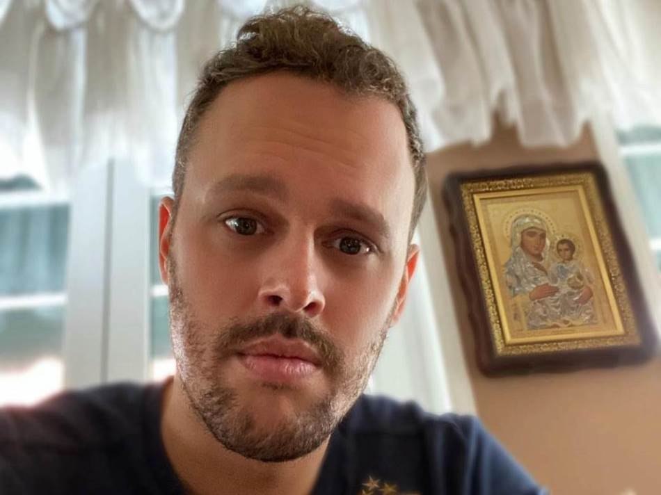 Igor Kojić u svom domu