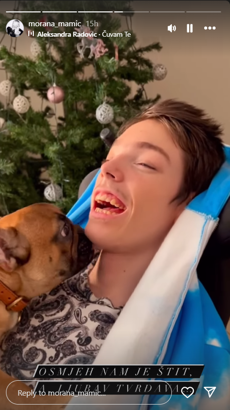 Sin Morane Mamić proslavio 25. rođendan
