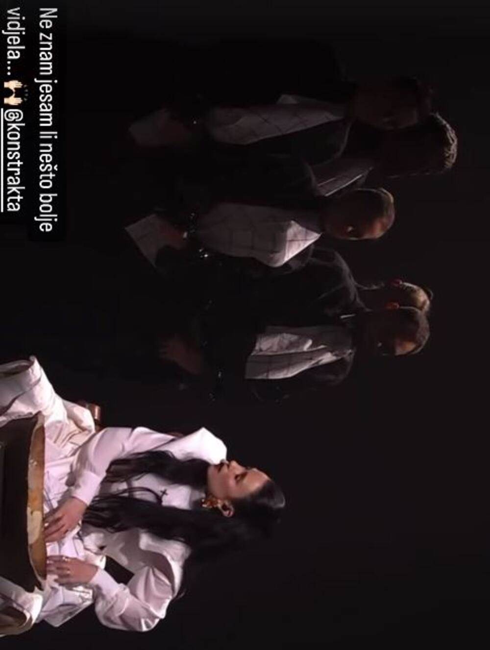 Severina podržala Konstraktu