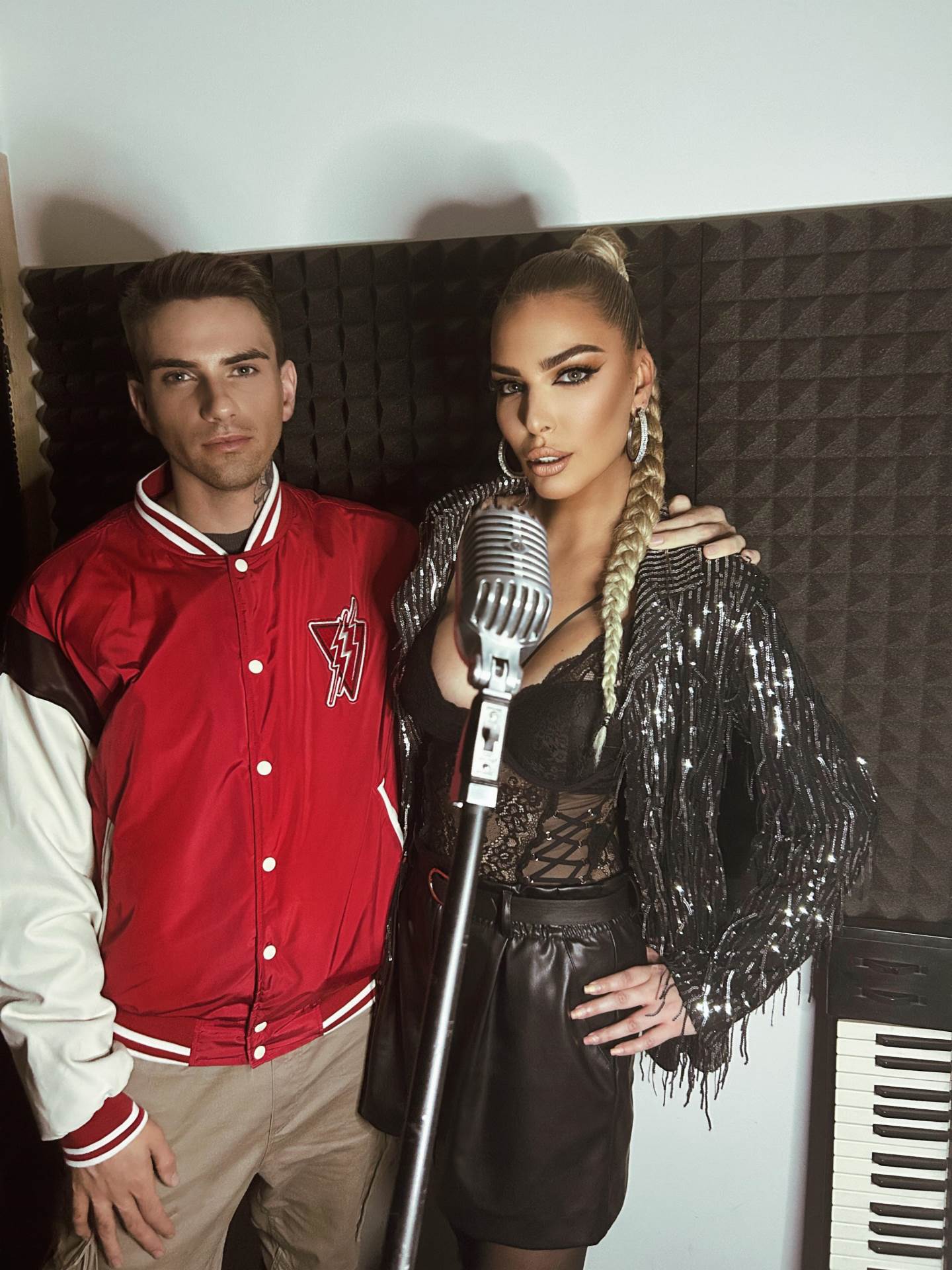 Mario Tomas i Ava Karabatić