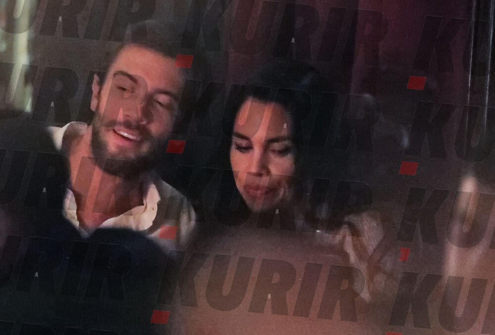 Kaja Ostojić i Borna Ćorić u izlasku u Beogradu