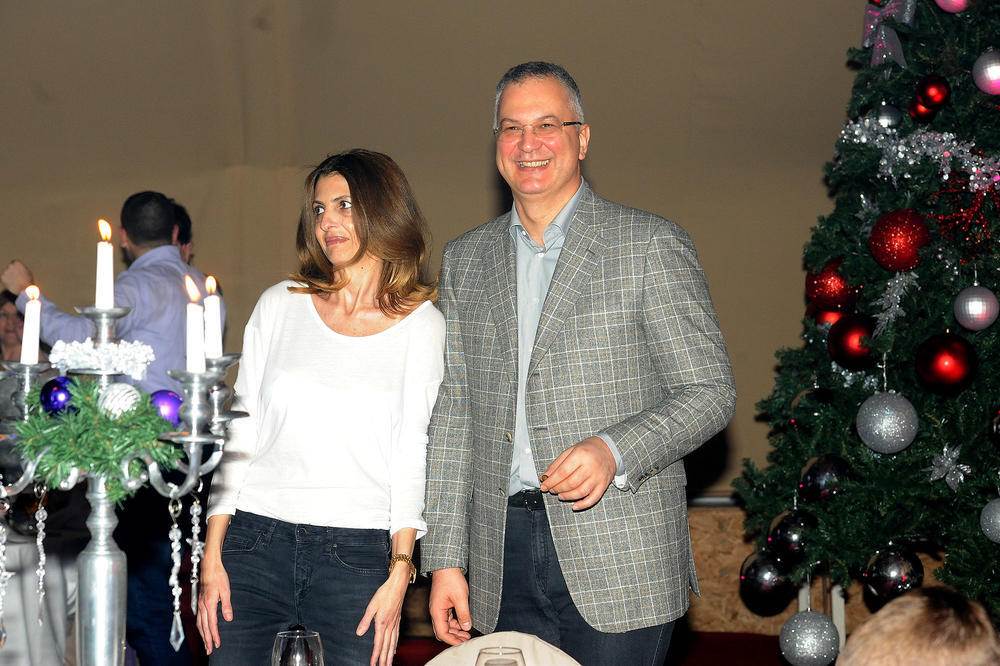 Marija i Dragan Šutanovac