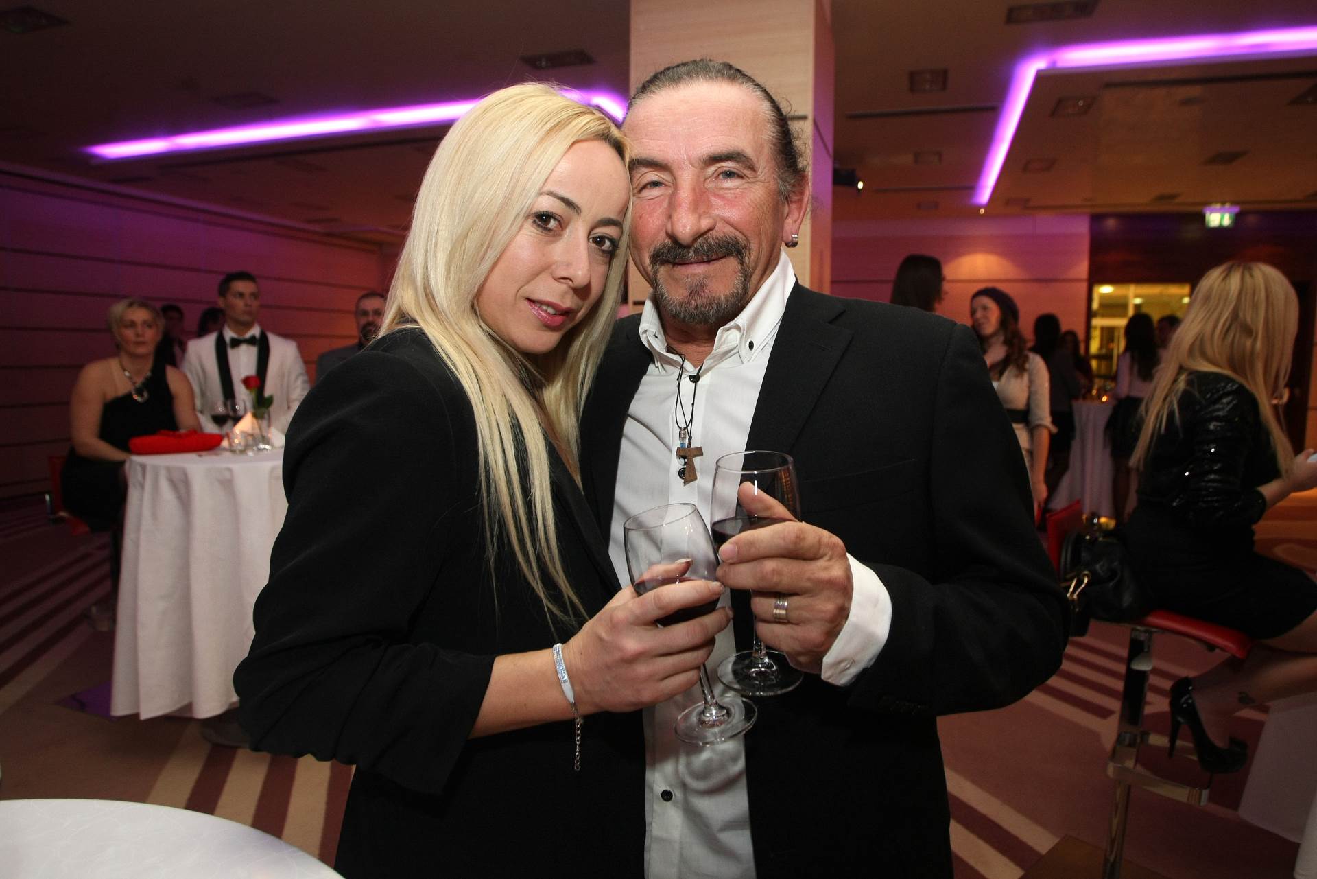 Željko Bebek i Ružica Bebek