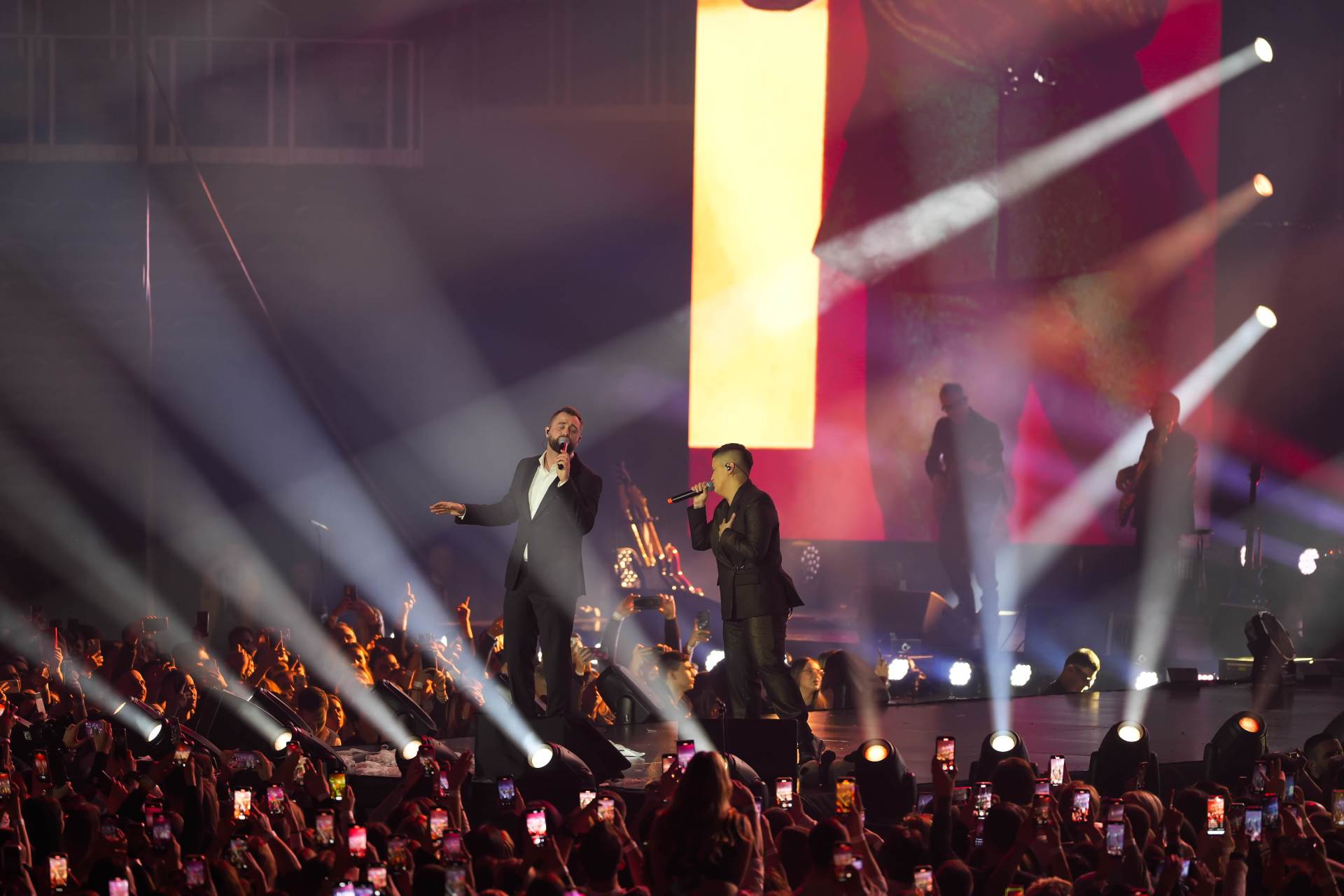 Marija Šerifović i Matija Cvek