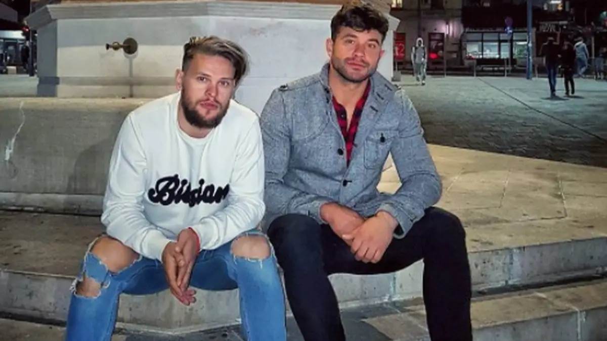 Darko Petkovski Spejko, Ervin Mujaković.jpg