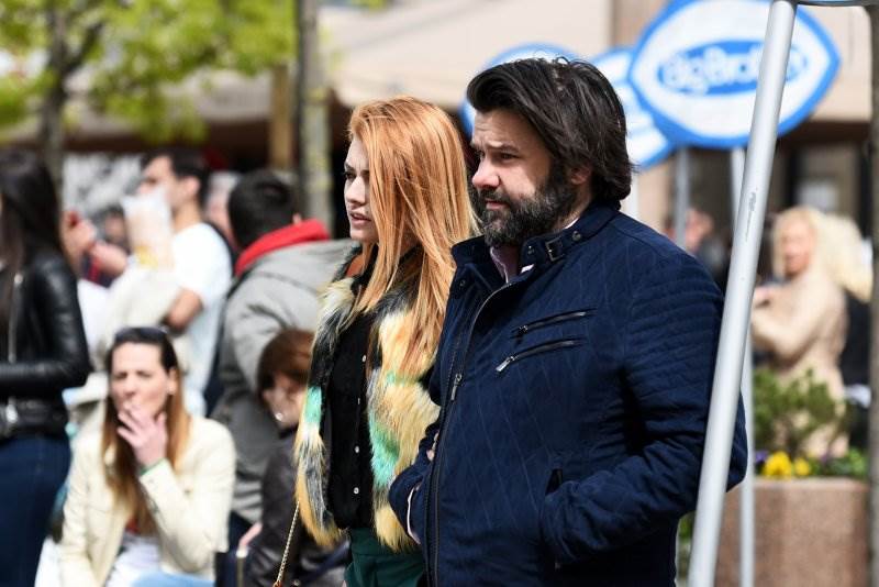 Ella Dvornik i Charles Pearce