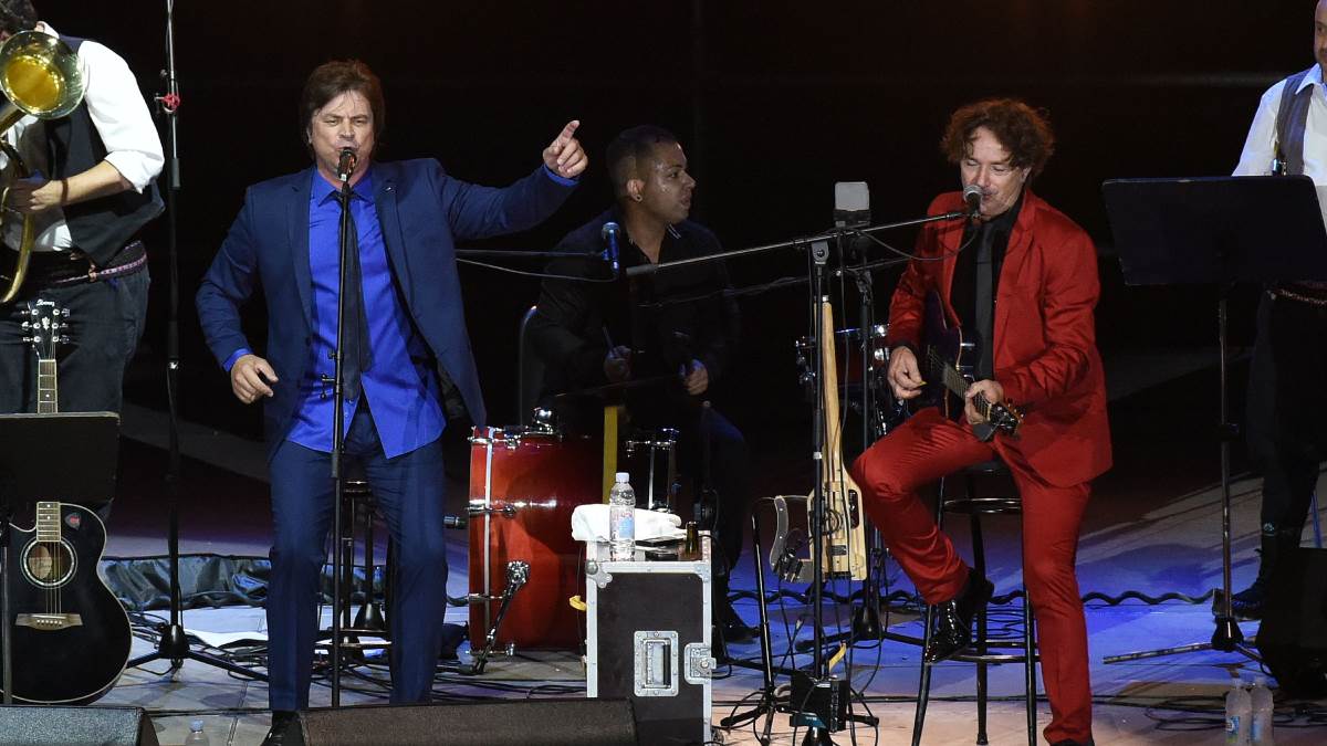 Alen Islamović i Goran Bregović