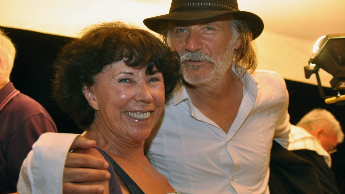 Seka Sablić i Rade Šerbedžija