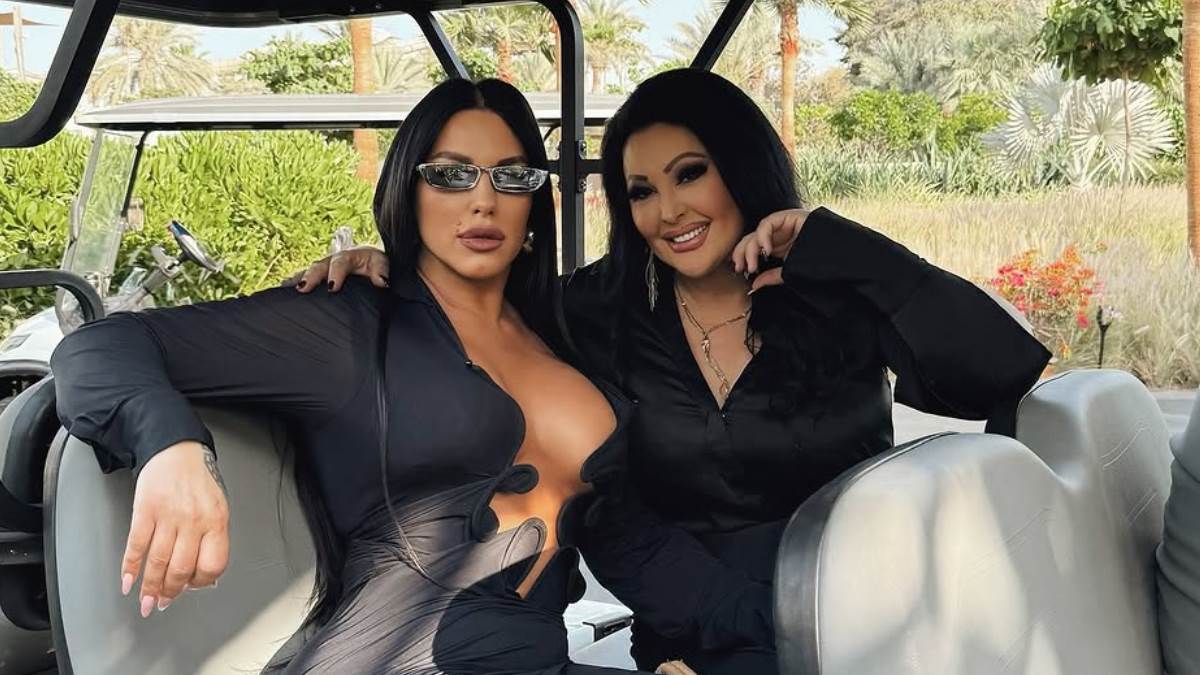 Seka Aleksić i Dragana Mirković