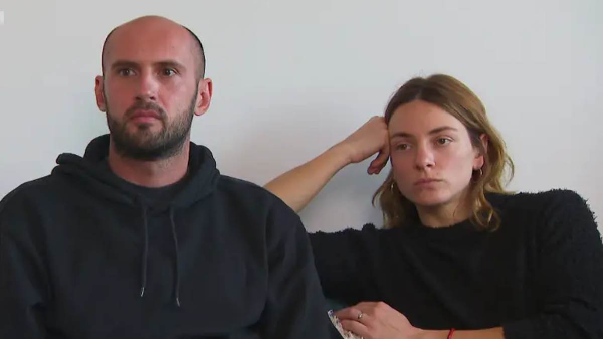 Irma Kesner i Marko Vozab