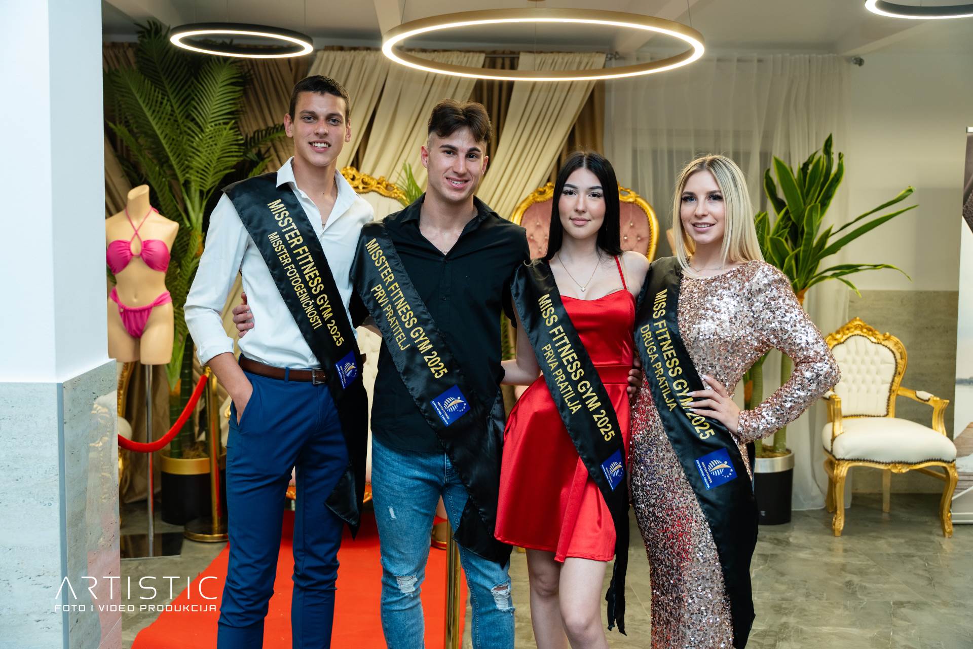 Natjecatelji Miss i Mister Gym