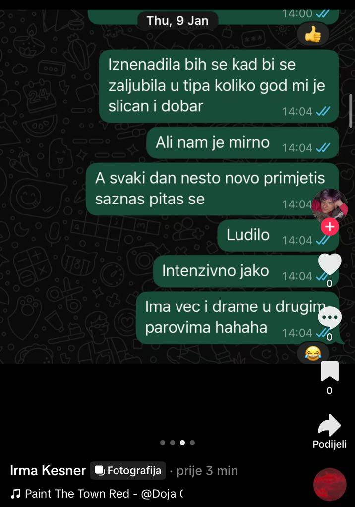 Irmine poruke