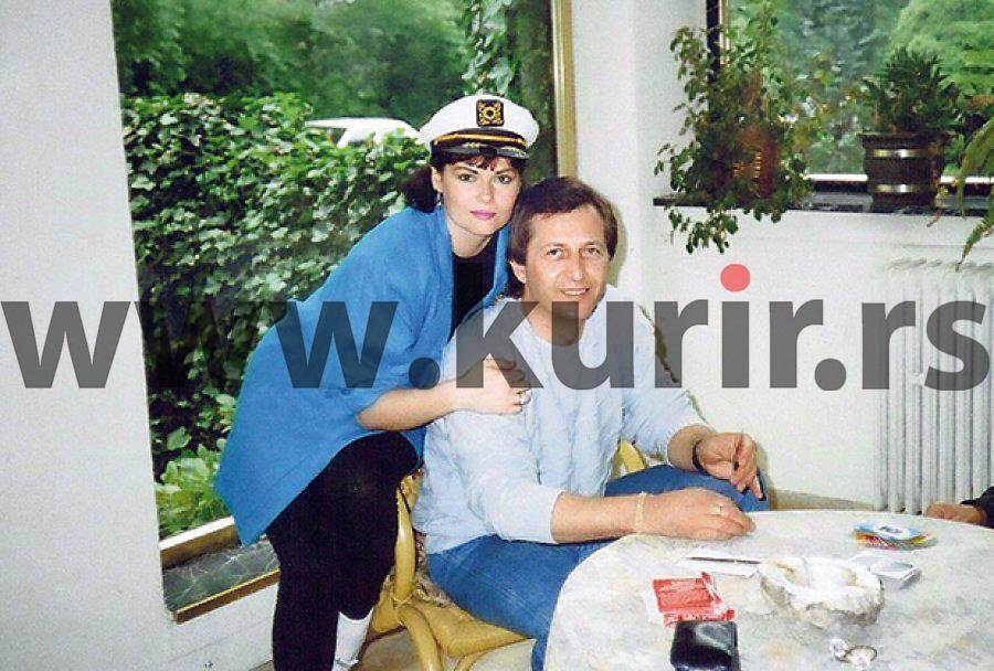 Mirjana Antonović i Miroslav Ilić
