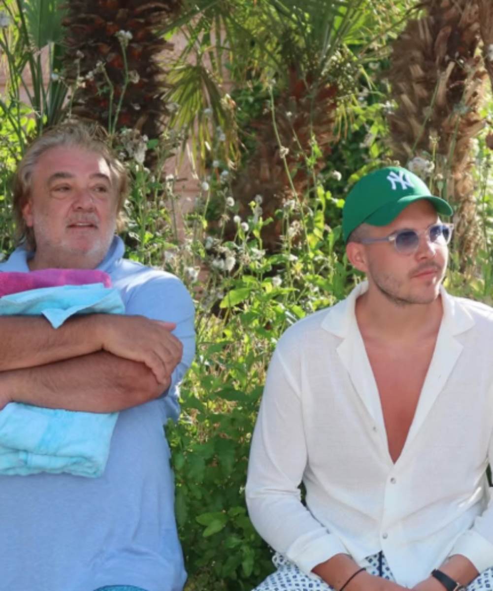 Boba Živojinović i Viktor Živojinović