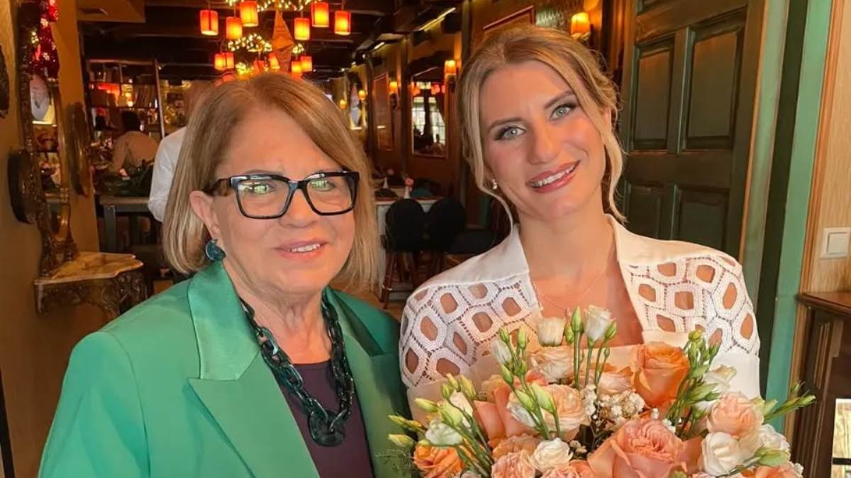 Šemsa Suljaković s unukom Medinom