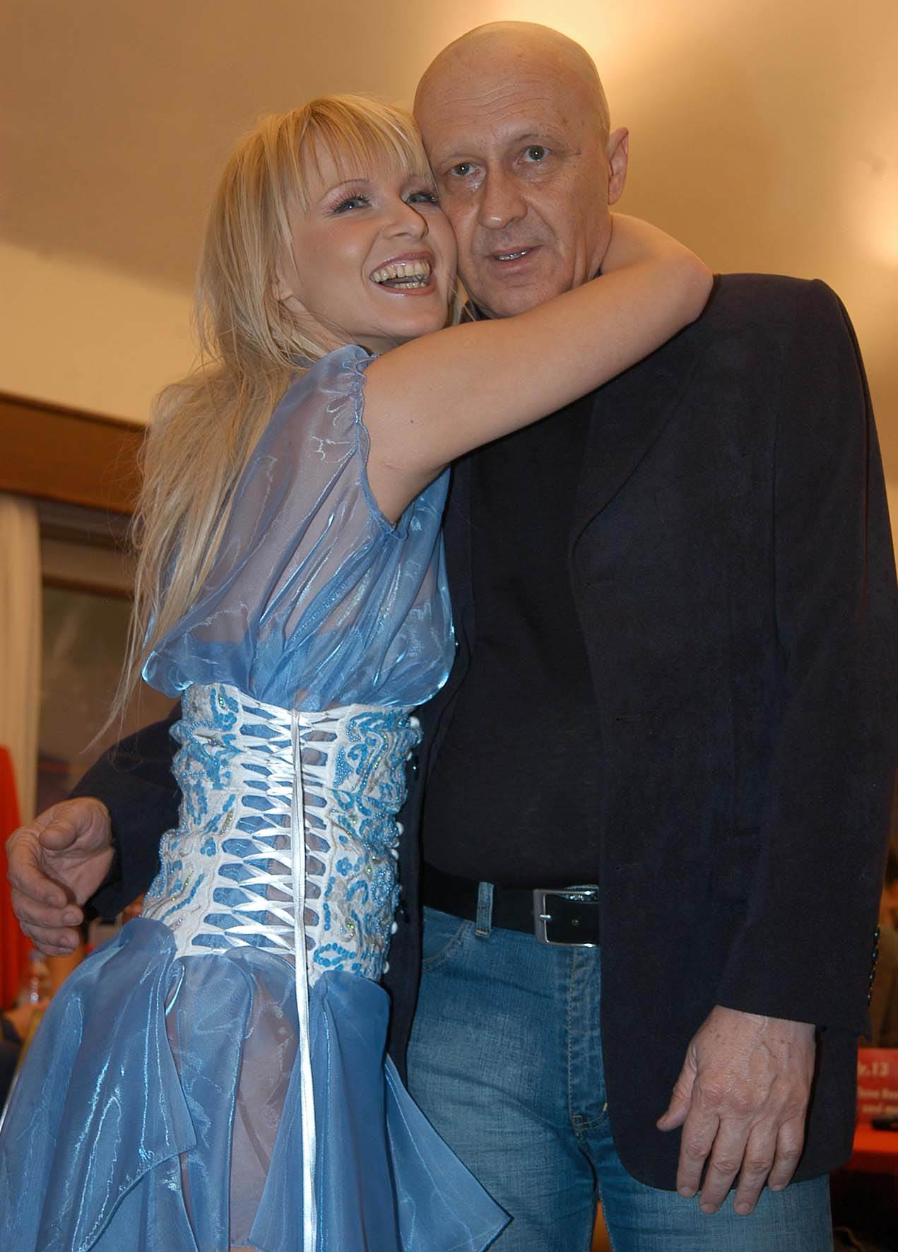 Danijela Martinović i Đorđe Novković