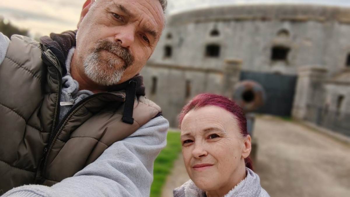 Ivo Obreza i Vesna Vuković