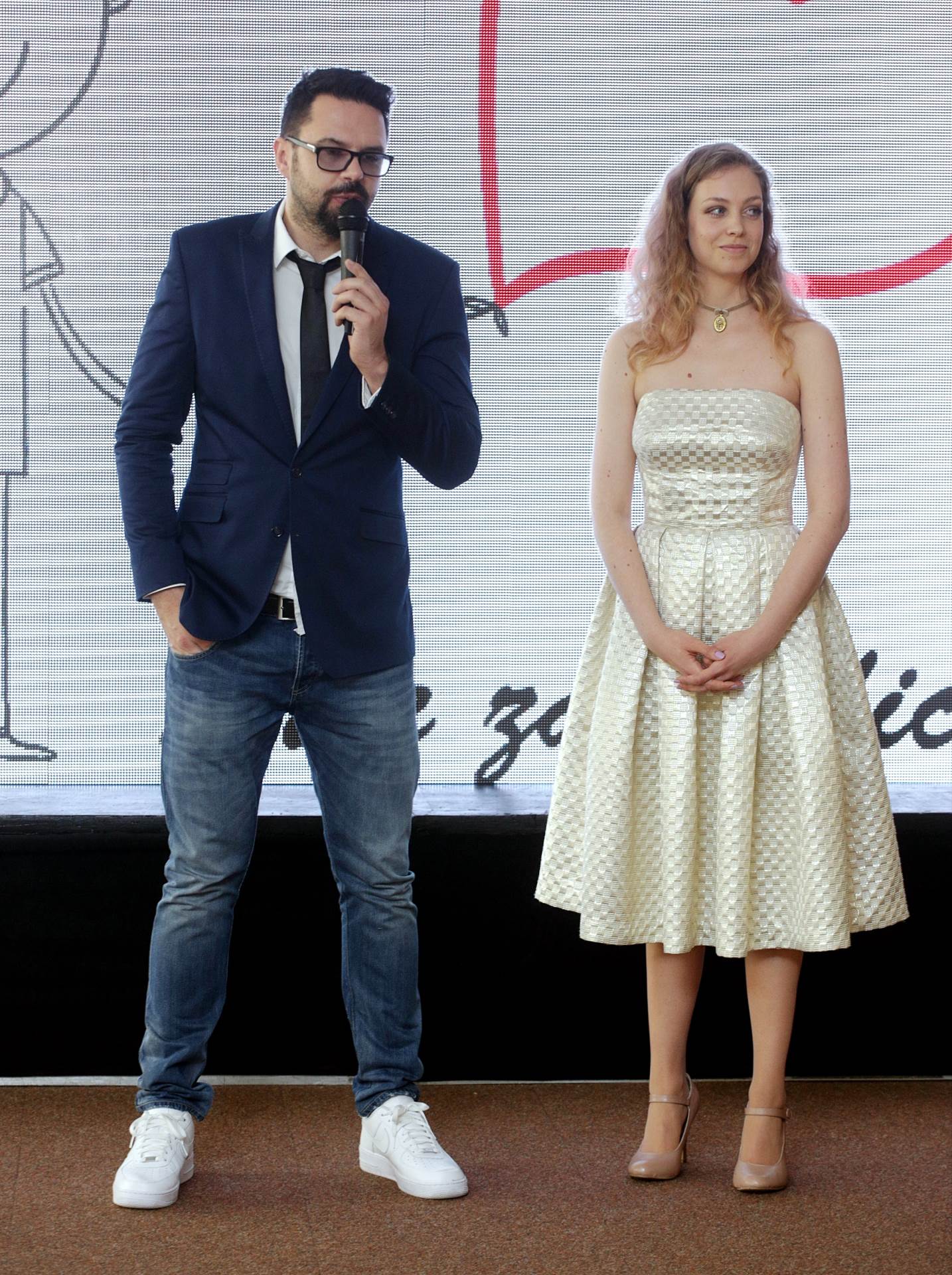 Petar Grašo i Hana Huljić Grašo