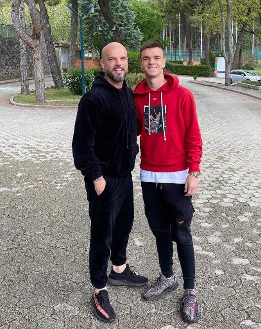 Boban Rajović i Andrija Rajović