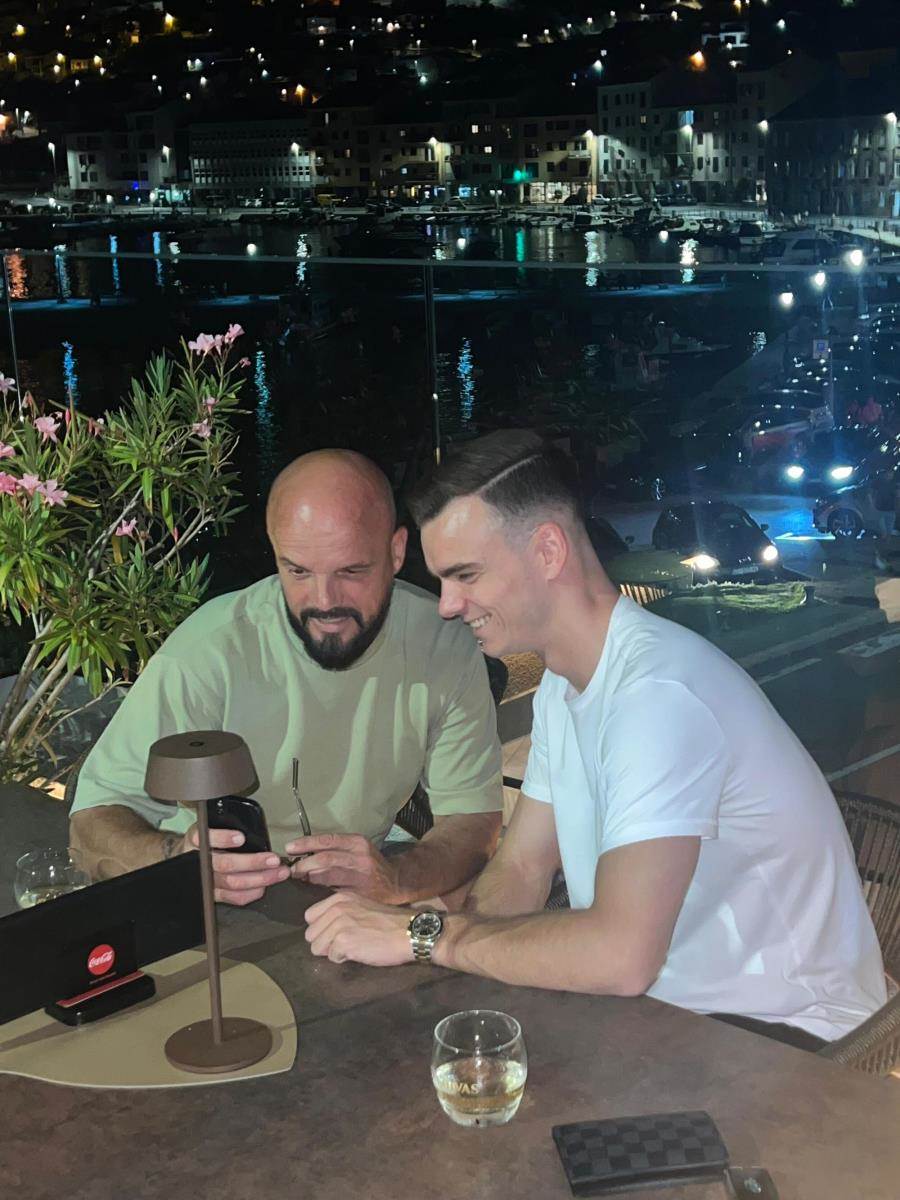 Boban Rajović i Andrija Rajović